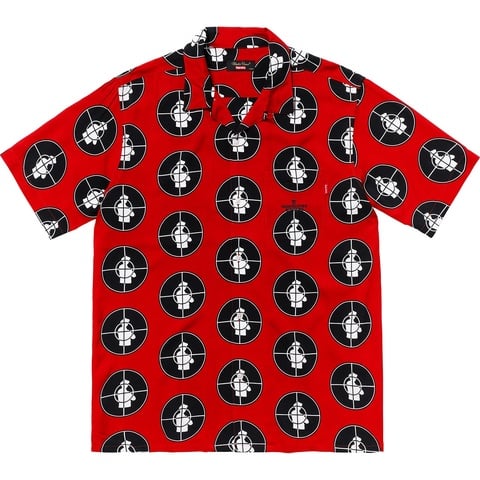Supreme Supreme®/UNDERCOVER/Public Enemy Rayon Shirt - Colorway