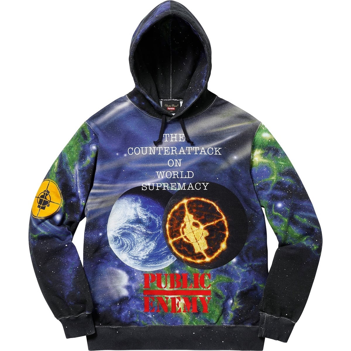Supreme®/UNDERCOVER/Public Enemy Hooded Sweatshirt - Supreme