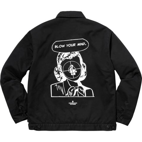 Supreme®/UNDERCOVER/Public Enemy Work Jacket - Supreme