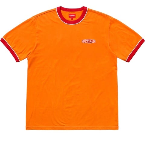 Supreme Piping Ringer Tee - Colorway
