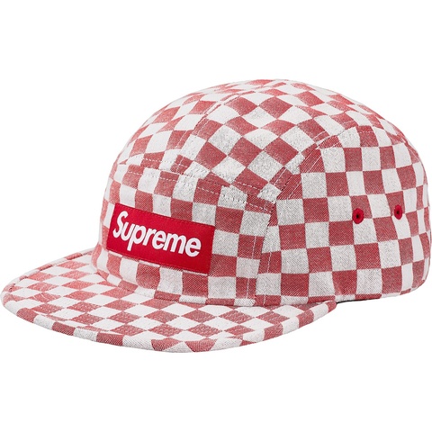 Checkerboard Camp Cap - spring/summer 2018 - Supreme