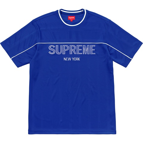 Supreme Dazzle Warm Up Top - Colorway