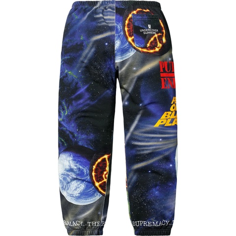 Supreme®/UNDERCOVER/Public Enemy Sweatpant - Supreme