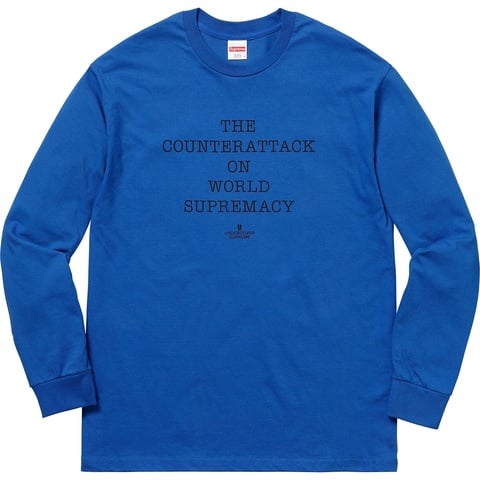 Supreme Supreme®/UNDERCOVER/Public Enemy Counterattack L/S Tee - Colorway