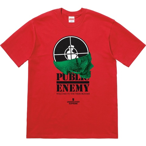 Supreme Supreme®/UNDERCOVER/Public Enemy Terrordome Tee - Colorway