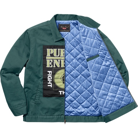 Supreme®/UNDERCOVER/Public Enemy Work Jacket - Supreme