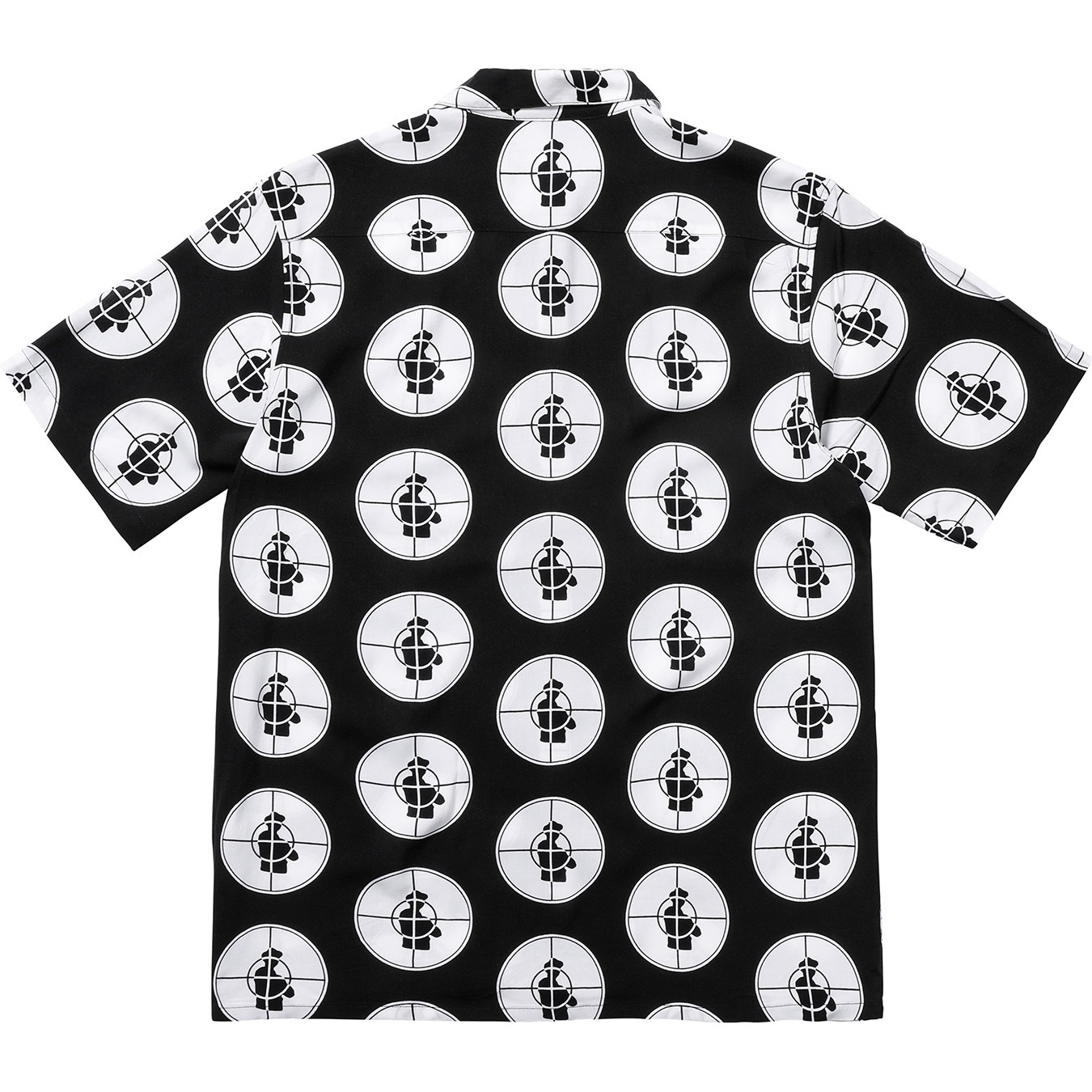 Supreme Supreme UNDERCOVER Public Enemy Rayon Shirt (SS18) - $158