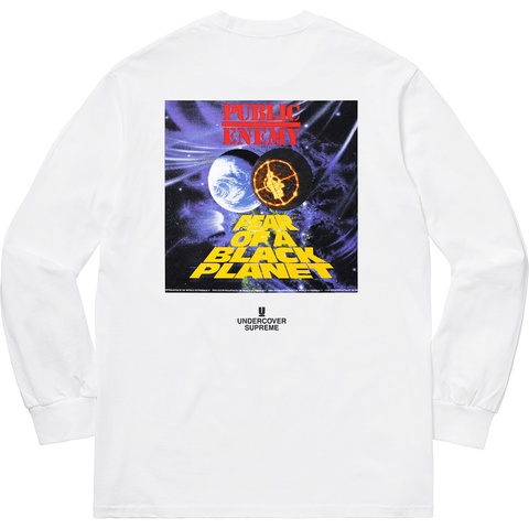Supreme Supreme®/UNDERCOVER/Public Enemy Counterattack L/S Tee - Colorway