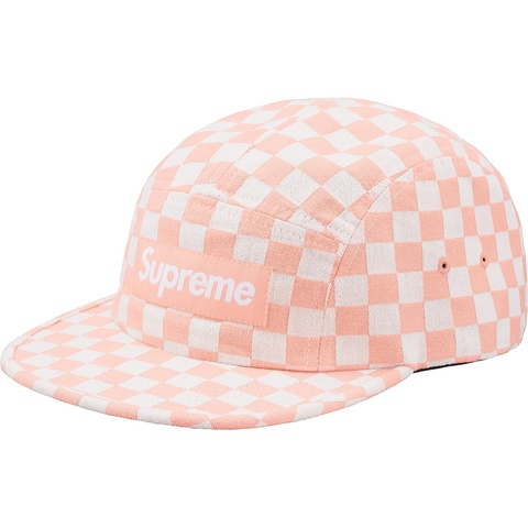 Supreme Checkerboard Camp Cap - Colorway