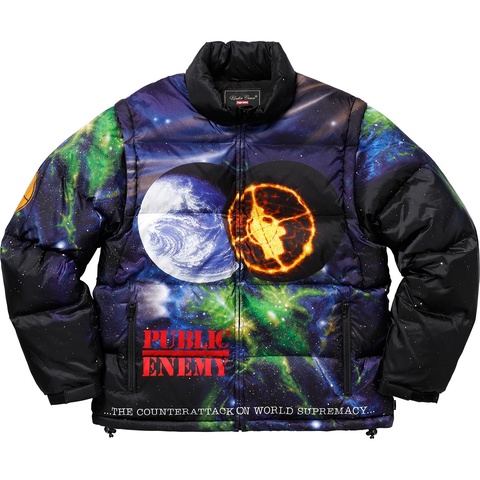 Supreme × UNDERCOVER Public Enemy シュプリーム Supreme®/UNDERCOVER/Public Enemy Puffy Jacket - Supreme