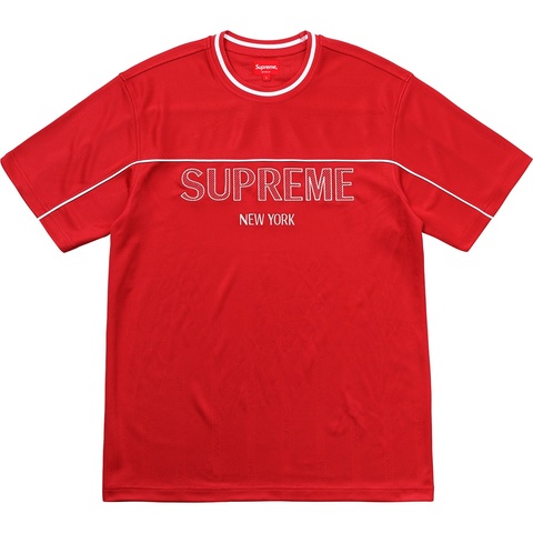 Supreme Dazzle Warm Up Top - Colorway