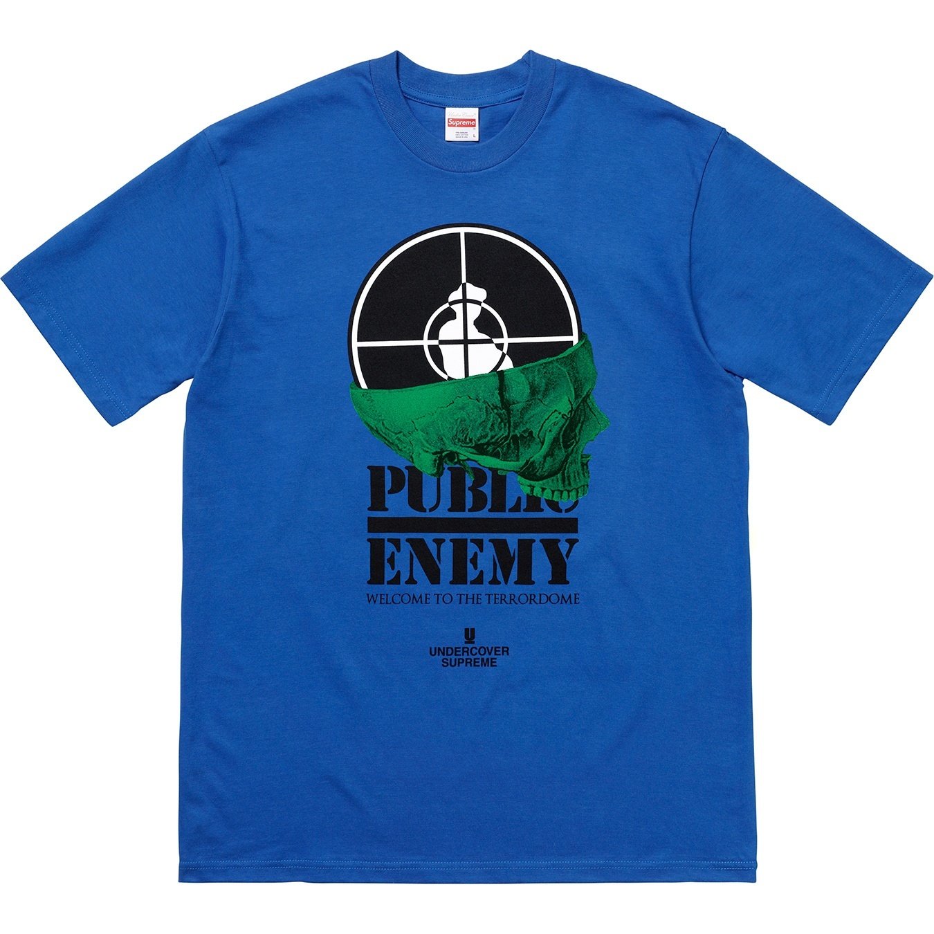 Supreme Supreme UNDERCOVER Public Enemy Terrordome Tee (SS18) - $48