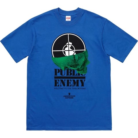 Supreme®/UNDERCOVER/Public Enemy Terrordome Tee - Supreme
