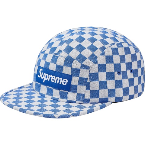 Checkerboard Camp Cap - spring/summer 2018 - Supreme