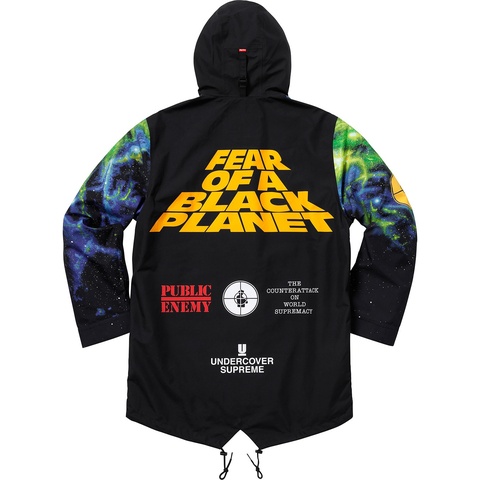 Supreme Supreme®/UNDERCOVER/Public Enemy Taped Seam Parka - Colorway