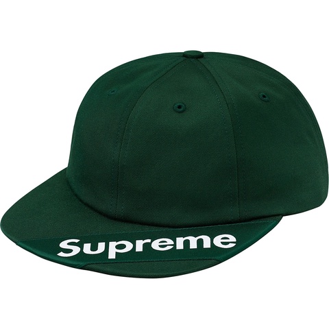 Supreme Visor Label 6-Panel - Colorway
