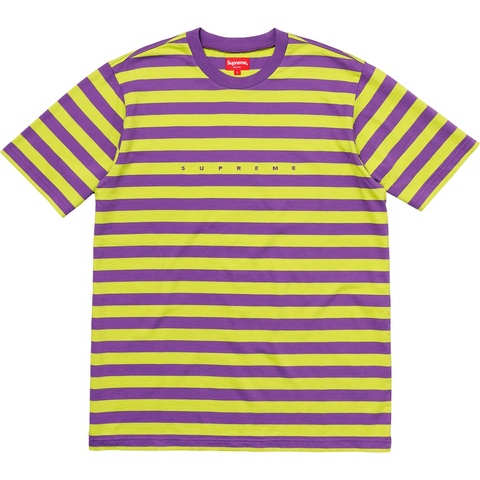 Supreme Bar Stripe Tee - Colorway