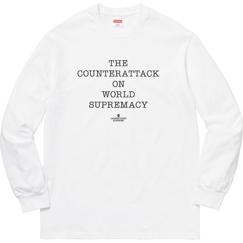 Supreme Supreme®/UNDERCOVER/Public Enemy Counterattack L/S Tee - Colorway