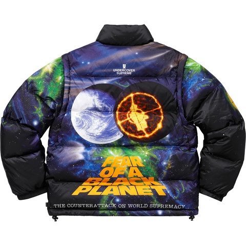 Supreme®/UNDERCOVER/Public Enemy Puffy Jacket - Supreme