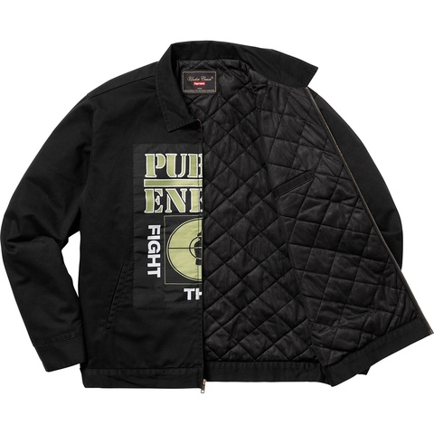 ジャケット・アウター Supreme Undercover Public Enemy jacket Supreme®/UNDERCOVER/Public Enemy Work Jacket - Supreme