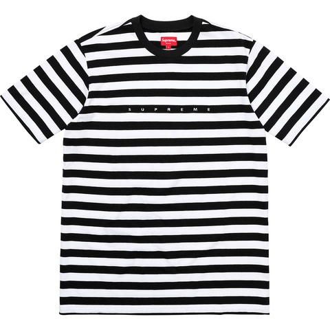 Supreme Bar Stripe Tee - Colorway