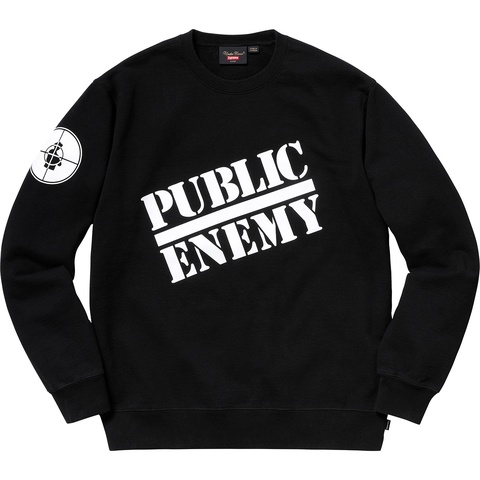 Supreme Supreme®/UNDERCOVER/Public Enemy Crewneck Sweatshirt - Colorway