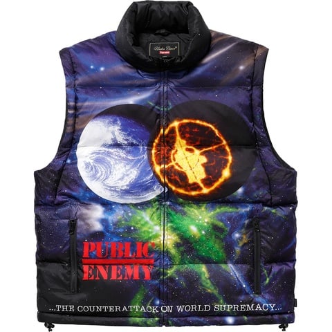 Supreme®/UNDERCOVER/Public Enemy Puffy Jacket - Supreme