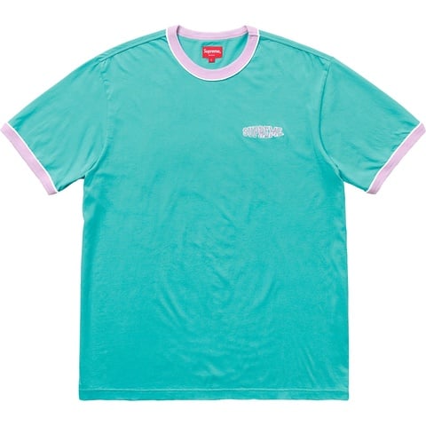 Supreme Piping Ringer Tee - Colorway