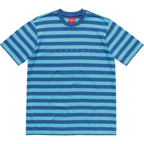 Supreme Bar Stripe Tee - Colorway