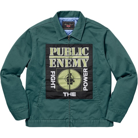 Supreme®/UNDERCOVER/Public Enemy Work Jacket - Supreme