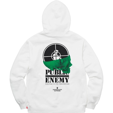 Supreme Supreme®/UNDERCOVER/Public Enemy Terrordome Hooded Sweatshirt - Colorway