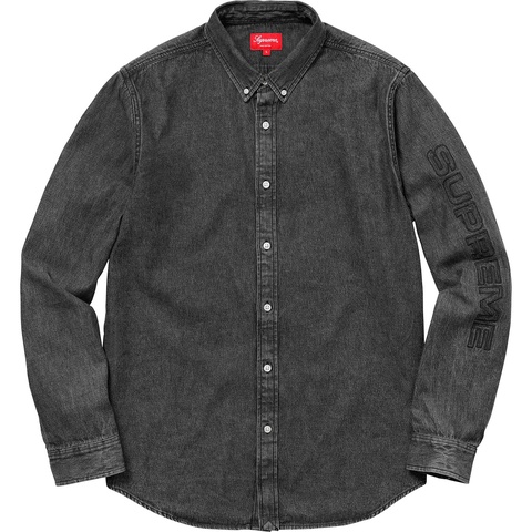 Supreme Denim Shirt - Colorway