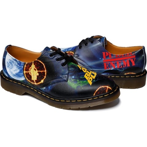 Supreme®/UNDERCOVER/Dr. Martens®/Public Enemy 3-Eye Shoe - Supreme