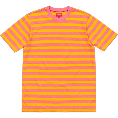 Supreme Bar Stripe Tee - Colorway