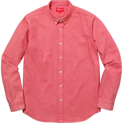 Supreme Denim Shirt - Colorway