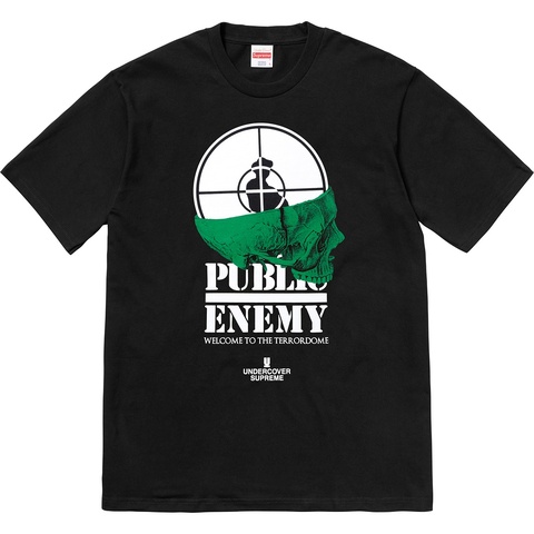Supreme Supreme®/UNDERCOVER/Public Enemy Terrordome Tee - Colorway