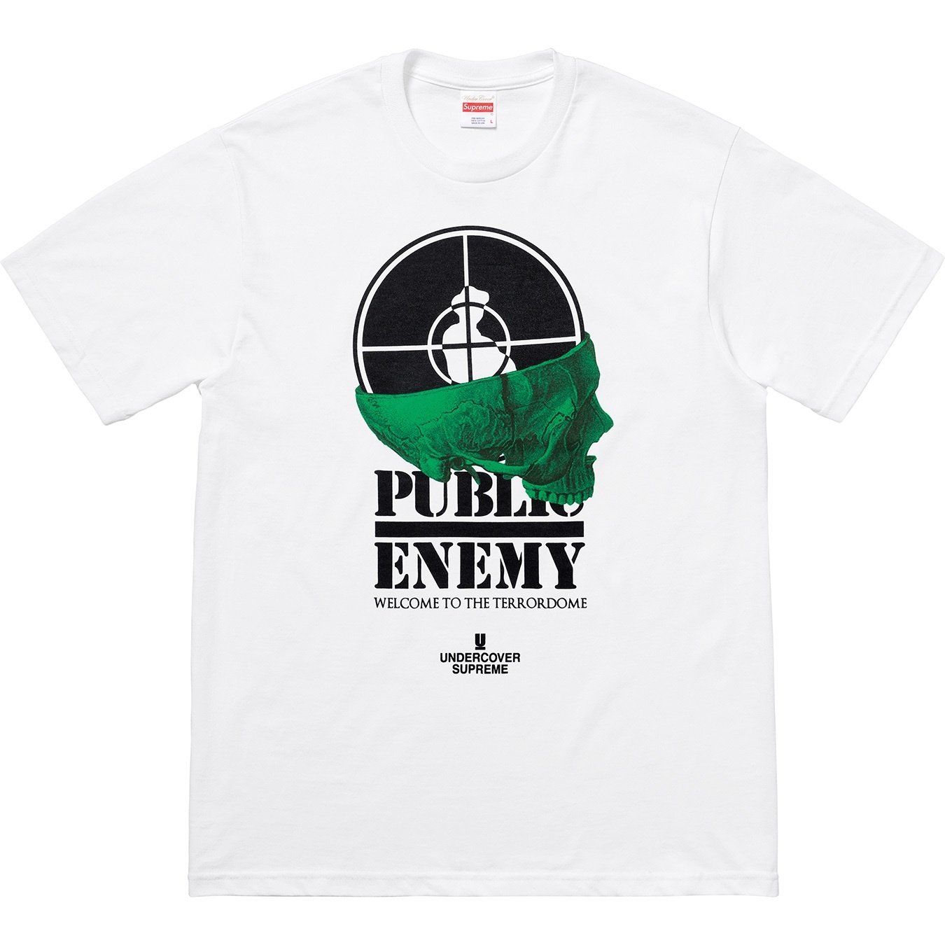 Supreme Supreme UNDERCOVER Public Enemy Terrordome Tee (SS18) - $48
