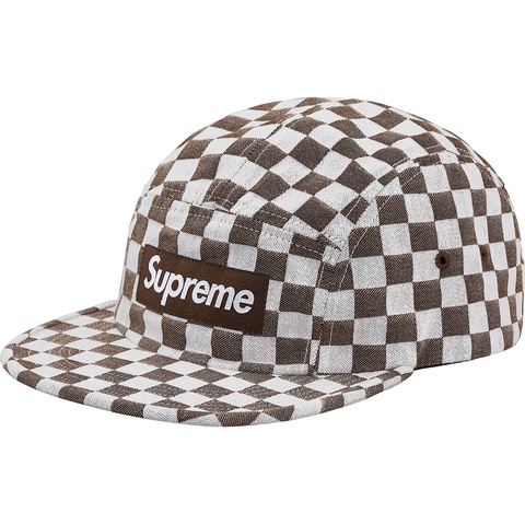 Supreme Checkerboard Camp Cap - Colorway