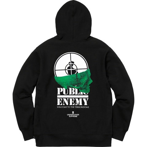 Supreme Supreme®/UNDERCOVER/Public Enemy Terrordome Hooded Sweatshirt - Colorway