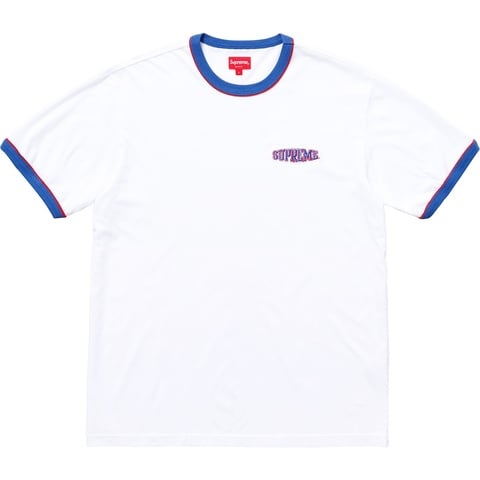 Supreme Piping Ringer Tee - Colorway
