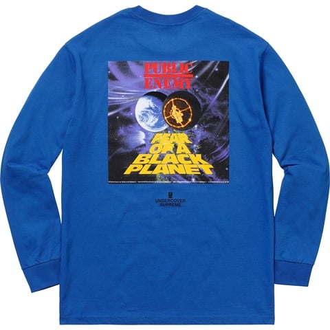 Supreme Supreme®/UNDERCOVER/Public Enemy Counterattack L/S Tee - Colorway