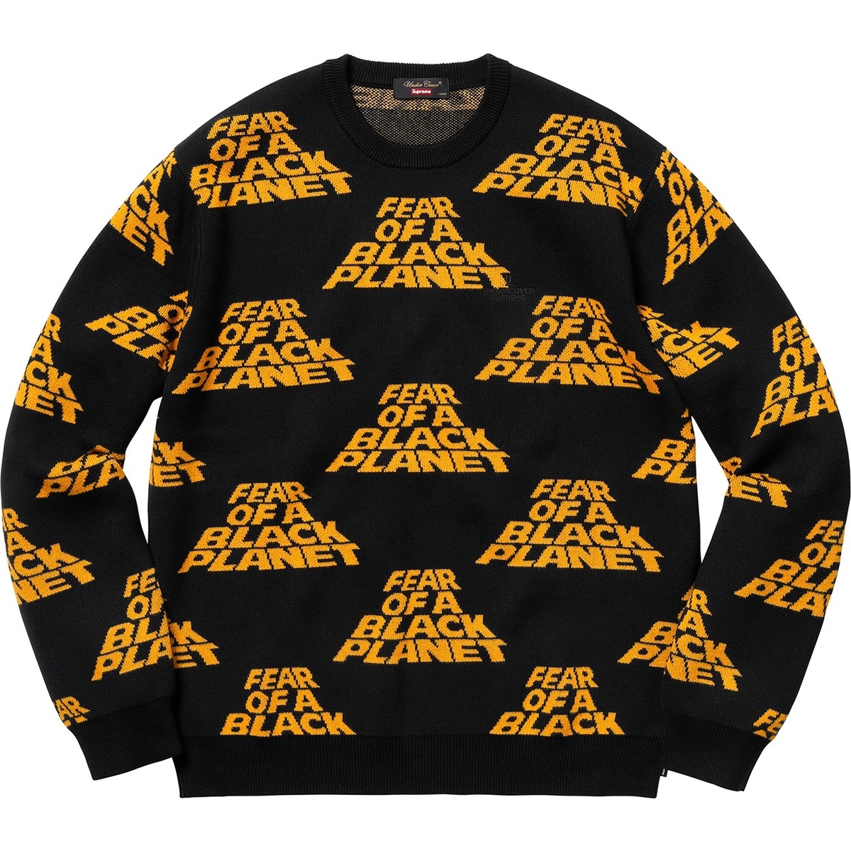 Supreme Supreme®/UNDERCOVER/Public Enemy Sweater (spring/summer 2018) - $188.00
