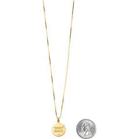 Supreme Supreme®/UNDERCOVER/Public Enemy 14K Gold Pendant - Colorway