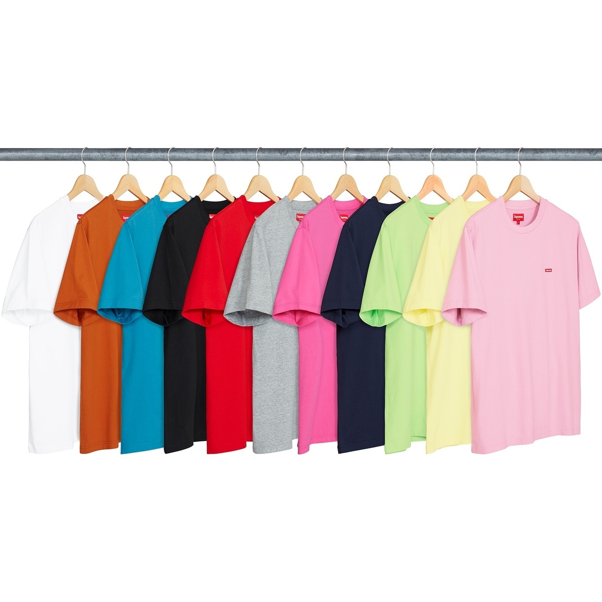 Supreme Small Box Tee (spring/summer 2018) - $58.00