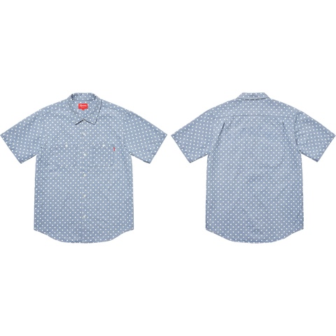 Supreme Polka Dot Denim Shirt - Colorway