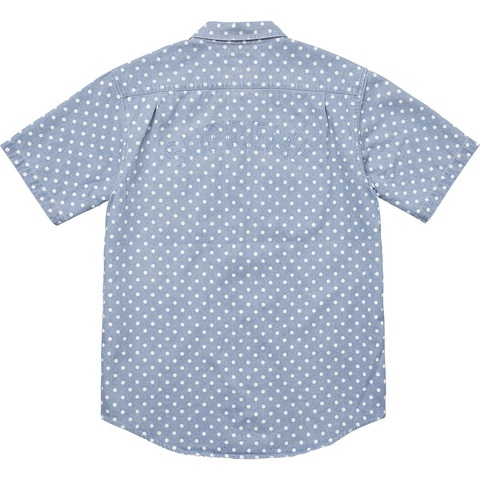 Supreme Polka Dot Denim Shirt - Colorway