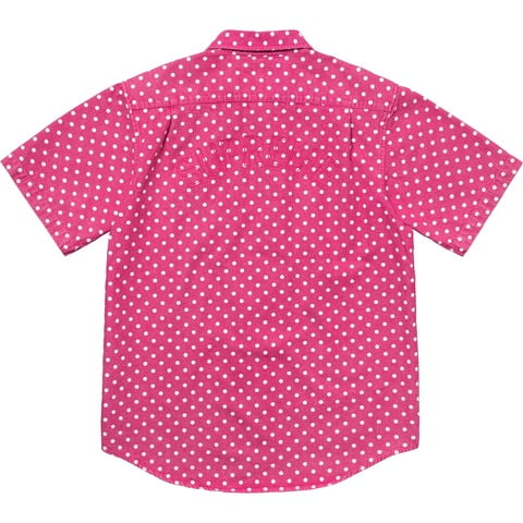 Supreme Polka Dot Denim Shirt - Colorway