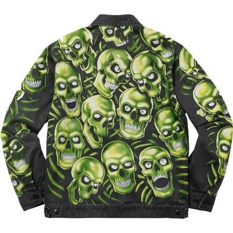 Skull Pile Work Jacket - spring/summer 2018 - Supreme