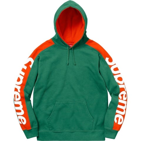 Supreme Sideline Hooded Sweatshirt - Colorway