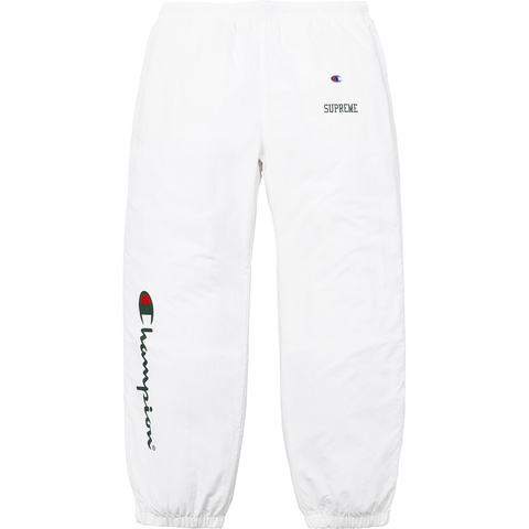 Supreme®/Champion® Track Pant - spring/summer 2018 - Supreme